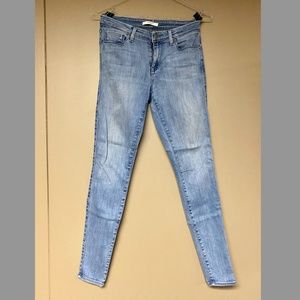 Mid-Rise Skinny Jeans